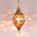 Lampe d&#39;éclairage tiffiany lustre en cristal marocain Latern